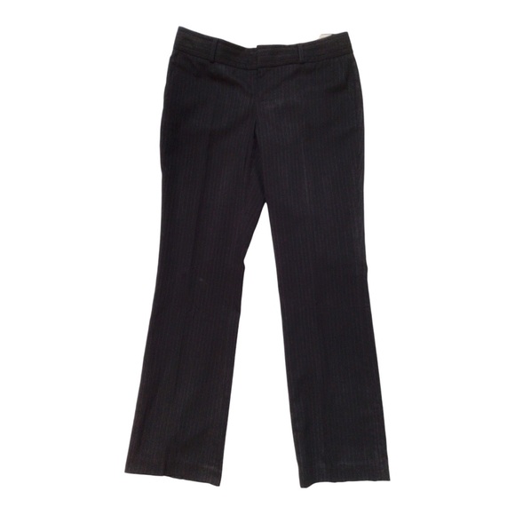 Banana Republic Trouser Martin Fit in Navy Blue with Light Blue Pinstripe in 4P - Picture 8 of 11